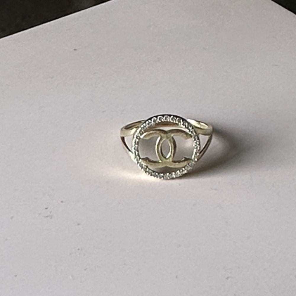 STUNNING CUSTOM MADE 14k RING - Picture 3 of 5